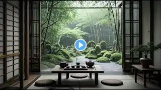 Cozy Rain Sounds in a Japanese Village 🌧️ Perfect for Sleep, Study & Meditation