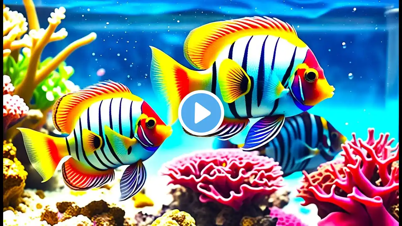 Ultimate 4K Underwater Paradise – Explore Majestic Sea Turtles and Vibrant Coral Reef Fish