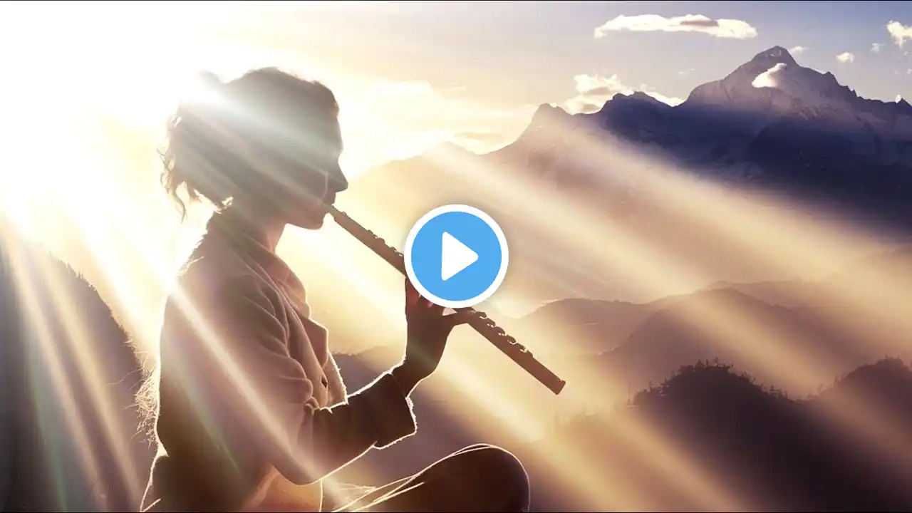 Bamboo Flute Music - Positive Energy Vibration, Cleanse Negative Energy, Meditation, Calm The Mind