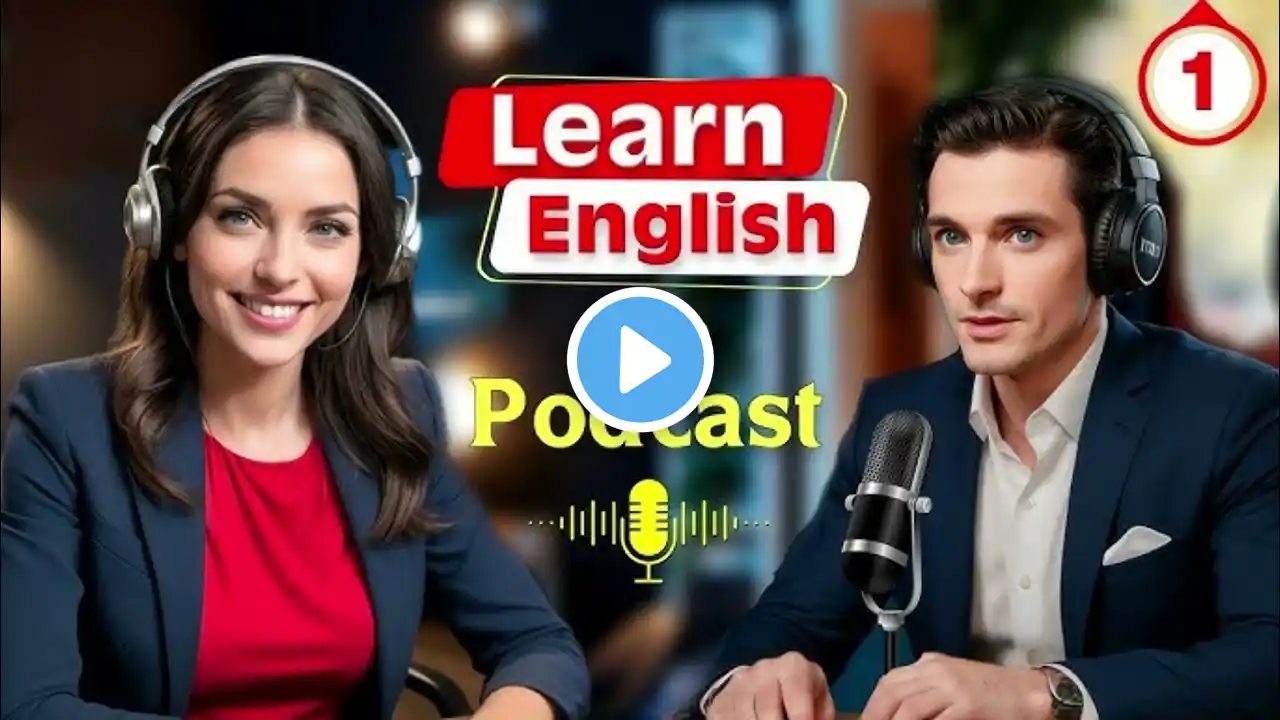 Learn English With Podcast Conversation Episode 1 | English Podcast For Beginners #englishpodcast