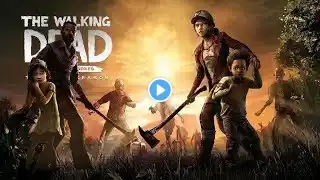 The Walking Dead The Final Season Ep1 Part 5 Out of Safe Zone