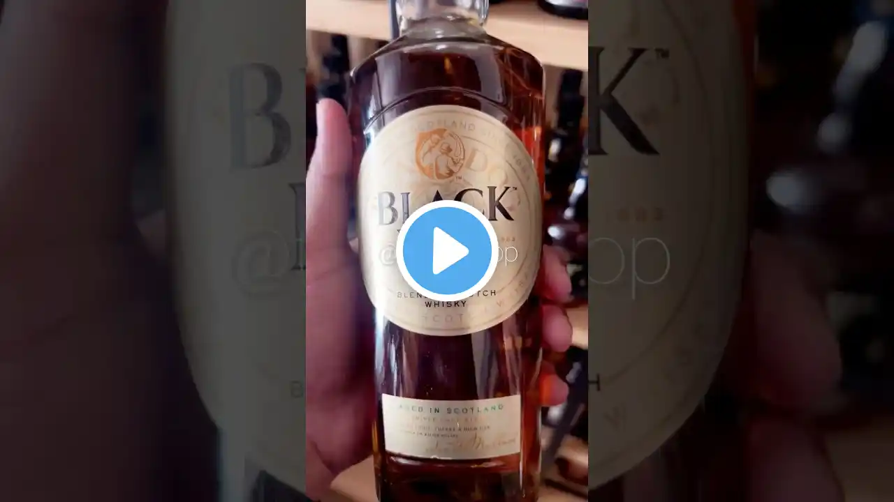 Black Dog Premium 🔥✅❤️#shortvideo #sorts #shorts #asmr #drink #whiskey #ytshort #yt #ytshorts