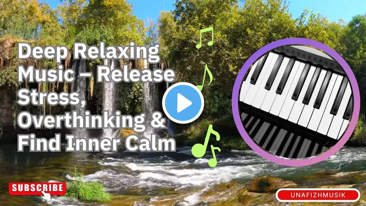 Deep Relaxing Music – Release Stress, Overthinking & Find Inner Calm