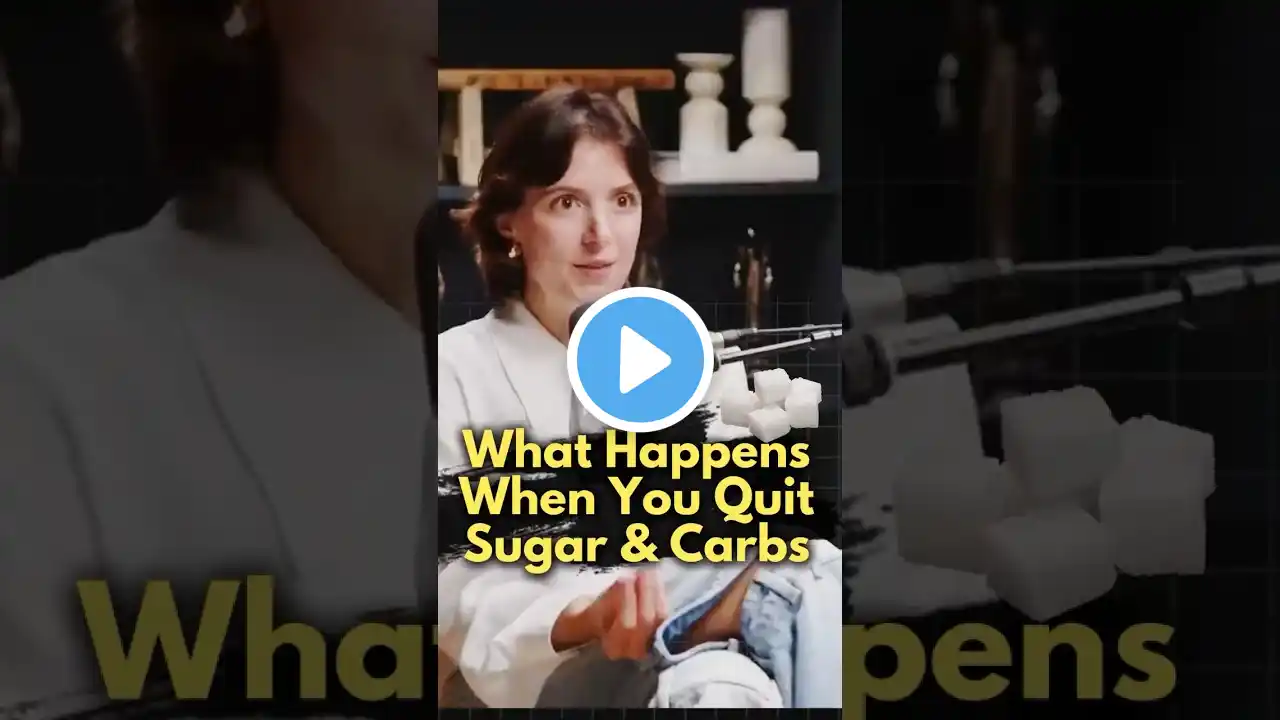 The Right Way to Quit Sugar and Carbs-Jessie Inchauspé #shorts