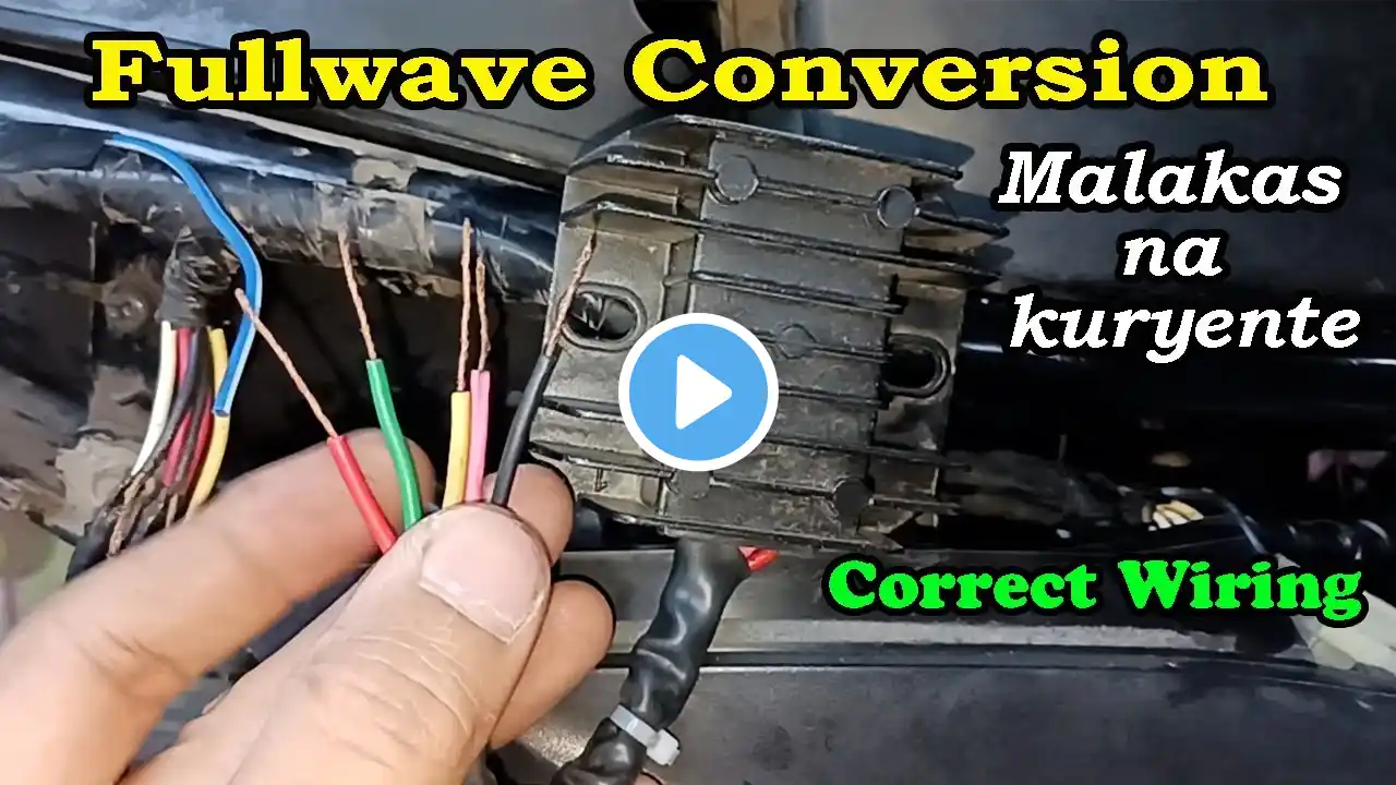 Tamang FULLWAVE Charging System - Yamaha MIO - EASY STEP BY STEP INSTALLATION TUTORIAL #motorcycle