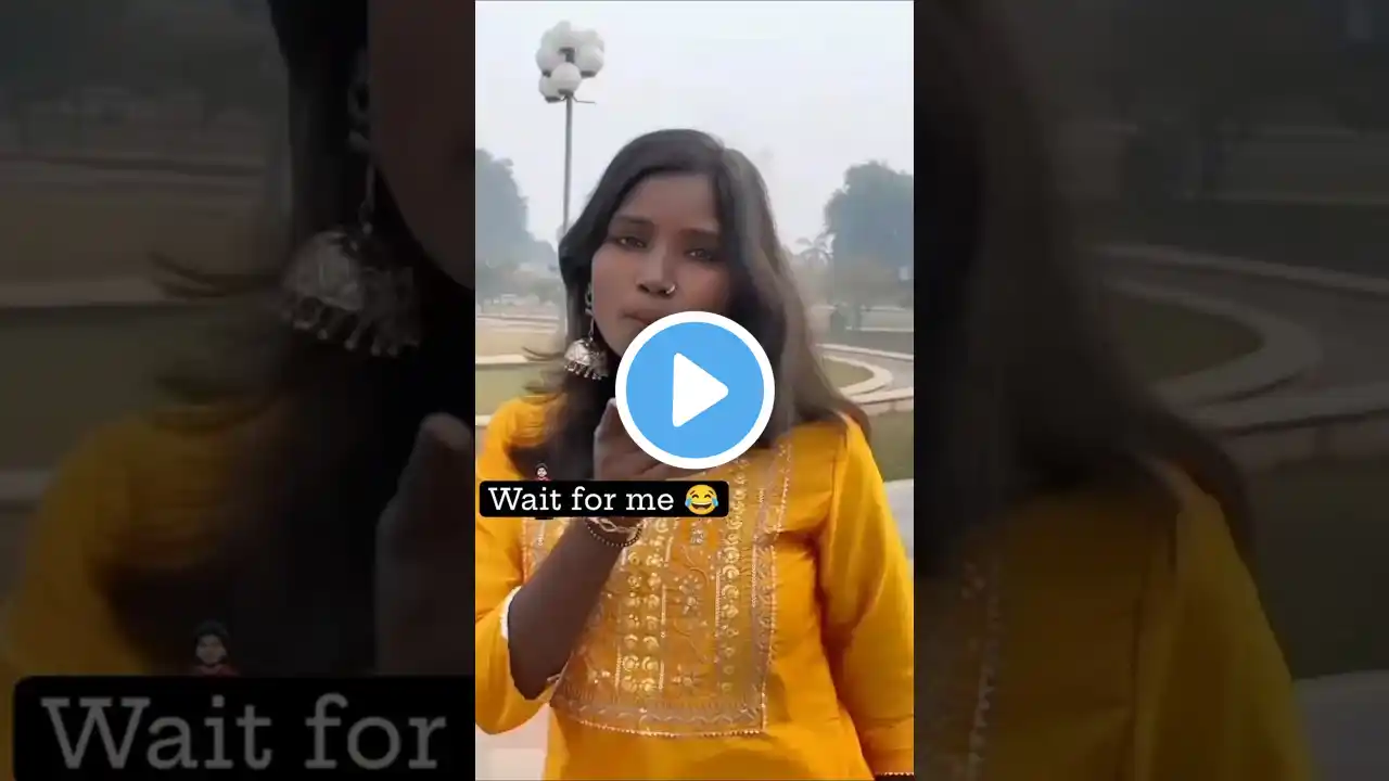 कल्लो 😜🤣😂 funny shorts video Wait For End