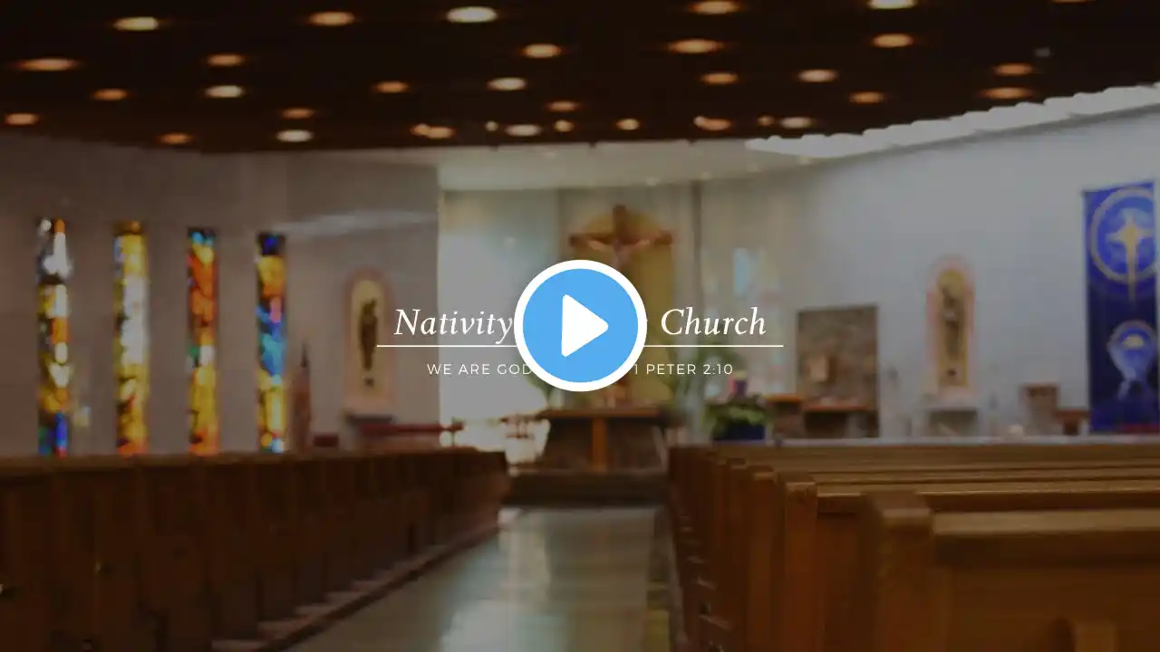 Nativity Live Stream 11:00 Sunday Mass | December 5, 2021