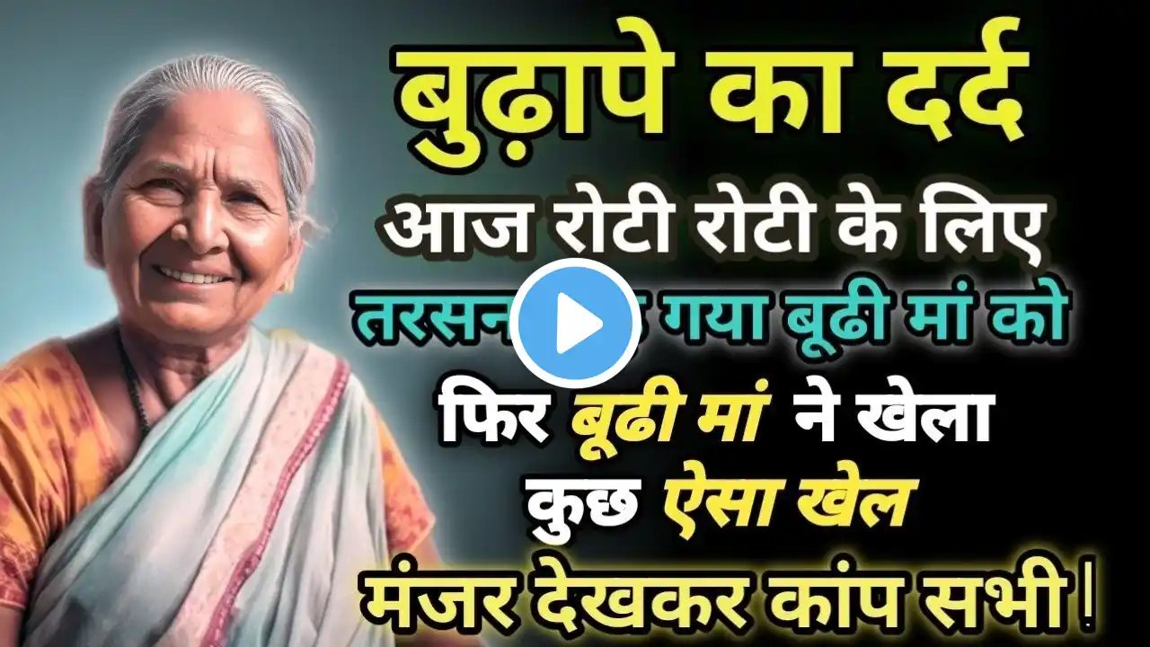 An Emotional Heart Touching Story || Hindi Kahaniyan ||Motivational Story || Suvichar ||