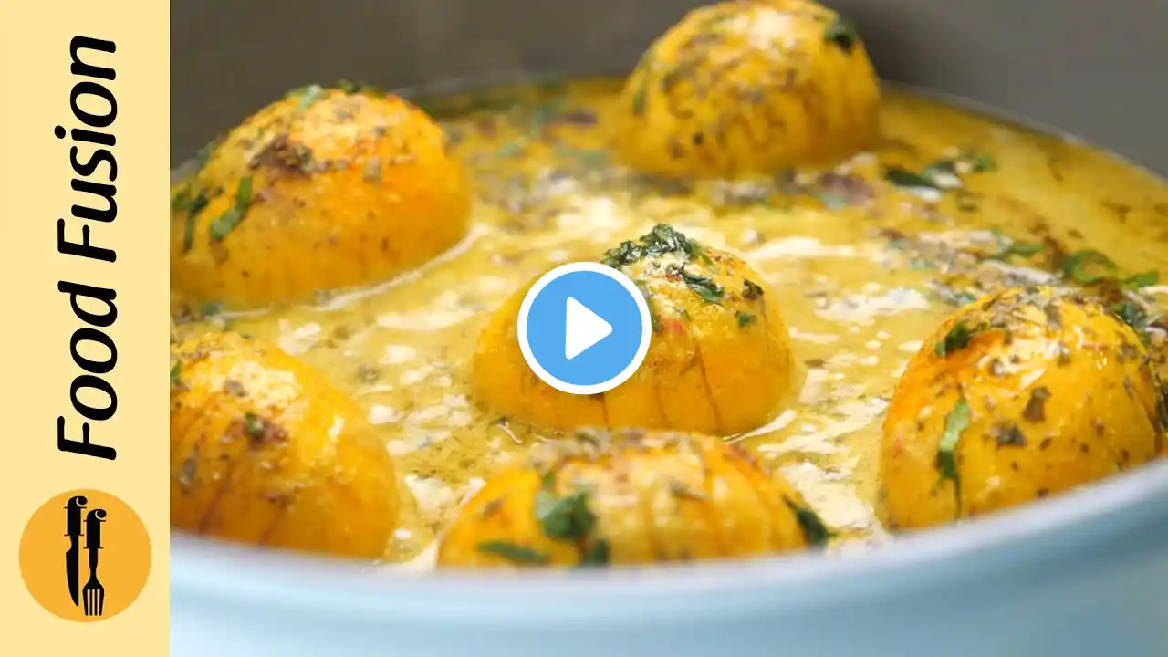 Creamy Egg Masala Gravy Ramadan Special Recipe by Food Fusion