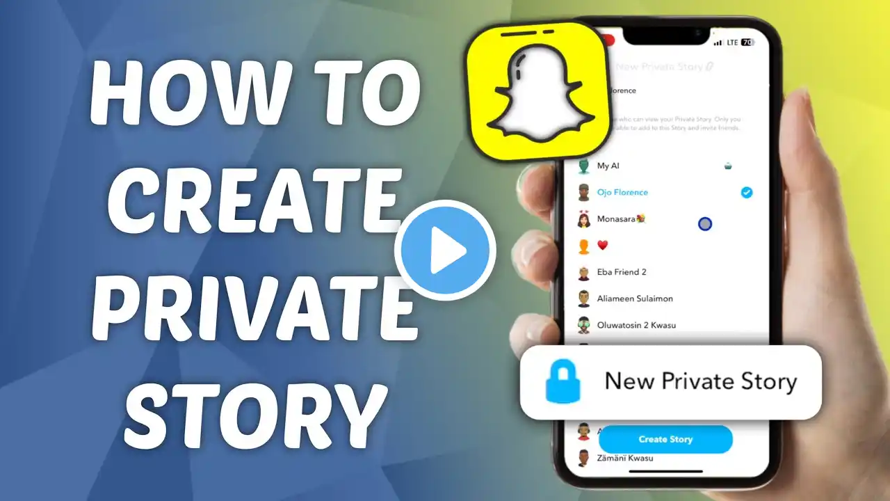 How to Create Private Story on Snapchat - Quick and Easy Guide!