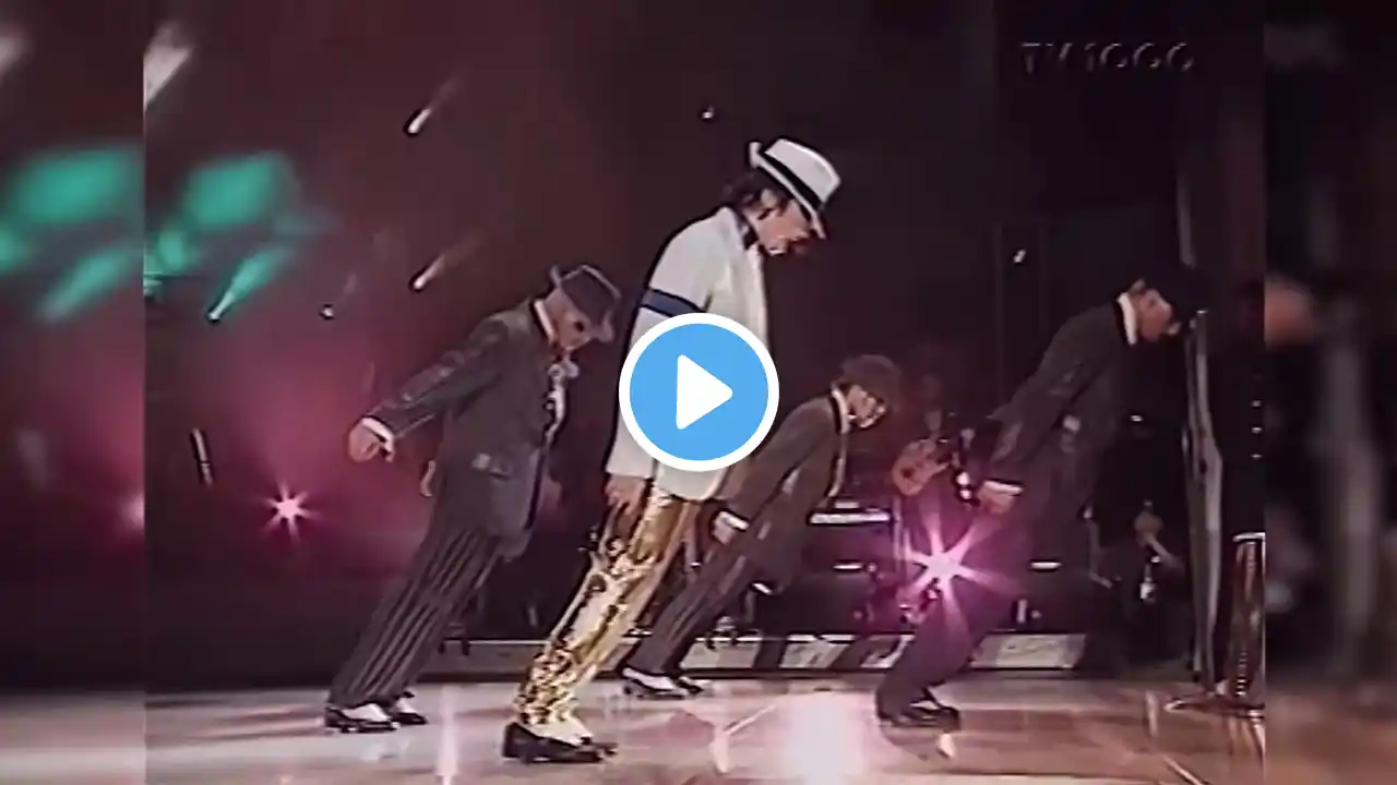 Michael Jackson   Smooth Criminal   Live Gothenburg 1997   HD