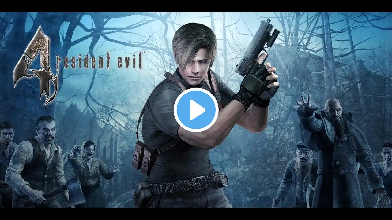 Resident Evil 4 / Chapter 5-4 / Lv.PRO / R.P.D outfit / gameplay