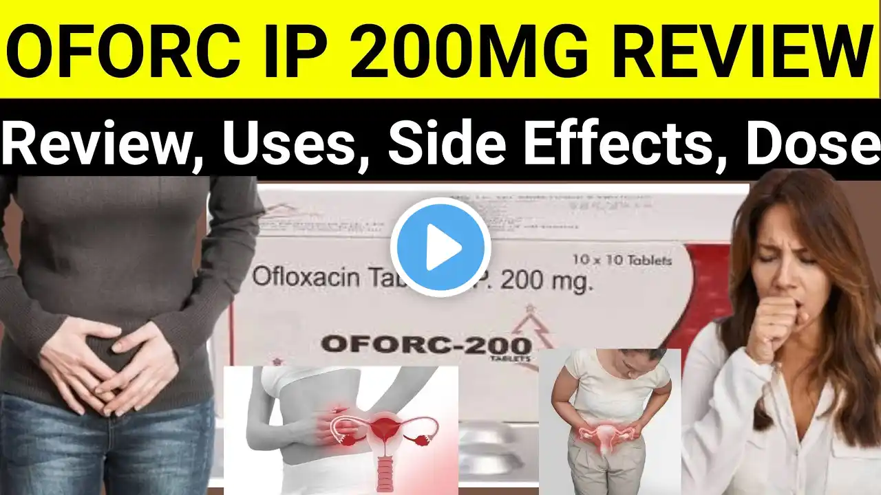 Ofloxacin tablet ip 200 mg in hindi kiskaam aati hai - Oforc IP 200 mg Review - Uses, Side Effects