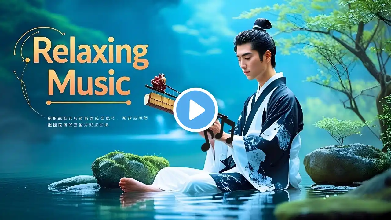 Relaxing Chinese Traditional Music: Calm Sounds, Meditation, Relaxing Music for Deep Sleep