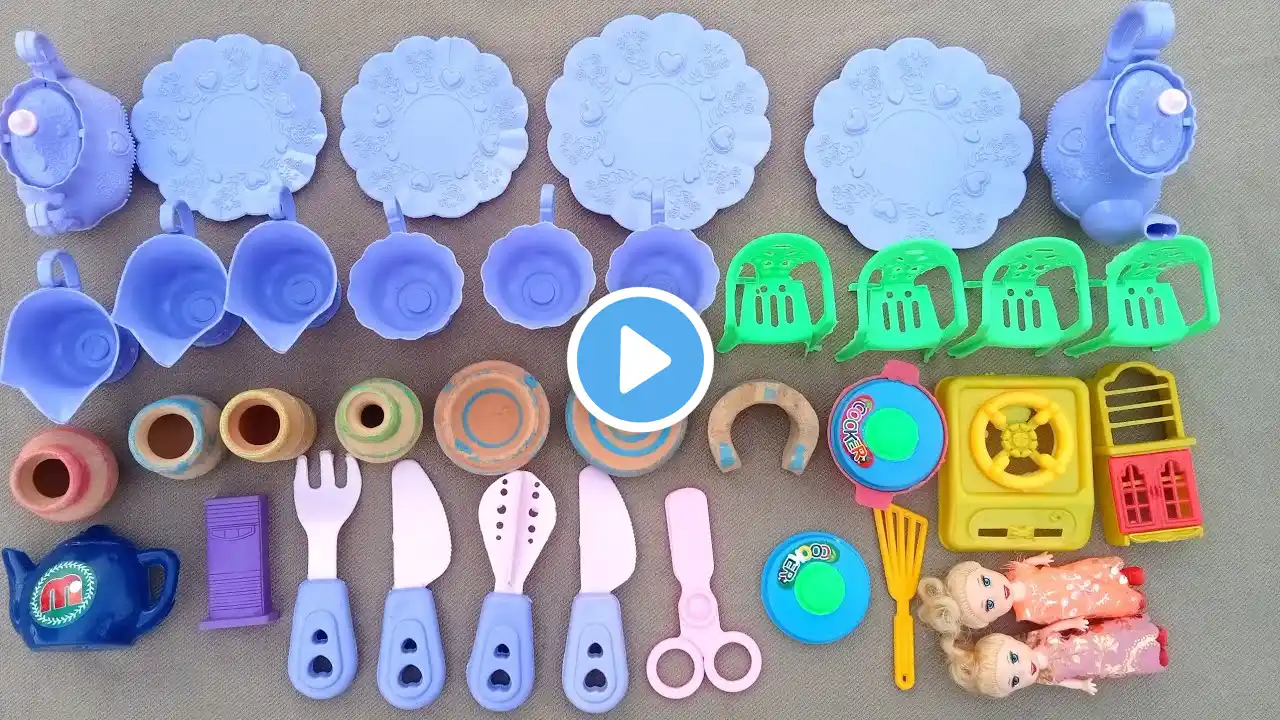 5:37 Minutes Satisfying With Unboxing Hello Kitty Sanrio Kitchen Set |Amazing House Kitchen Set ASMR