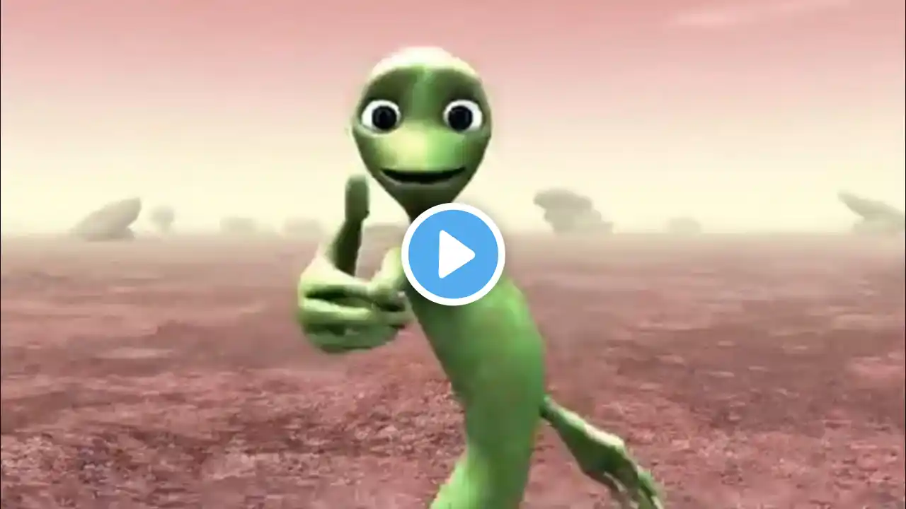 Ell Chombo, Dancing Green Alien - Dame Tu Cosita feat. Cutty Ranks  (Official Video) [Ultra Records]