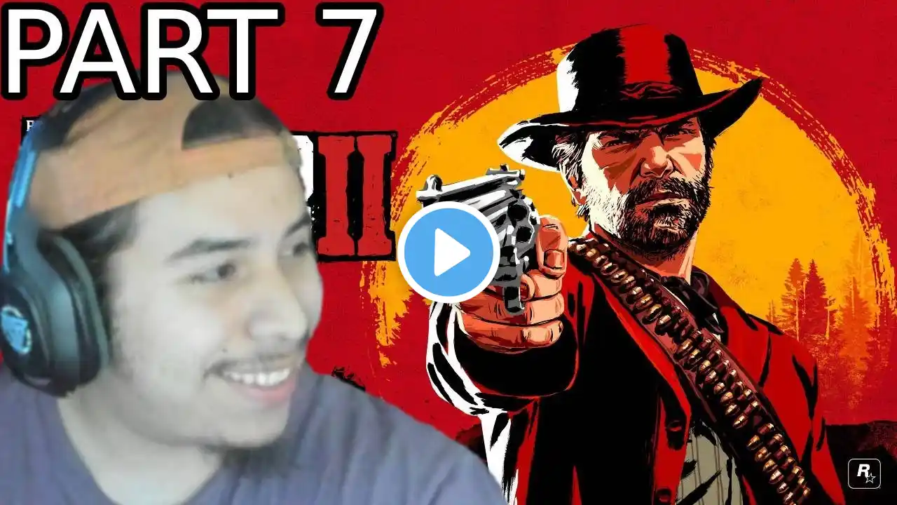 RED DEAD REDEMPTION 2 Gameplay Walkthrough PART 7 FULL GAME [4K 60FPS PC ULTRA] - ft. iamCuda