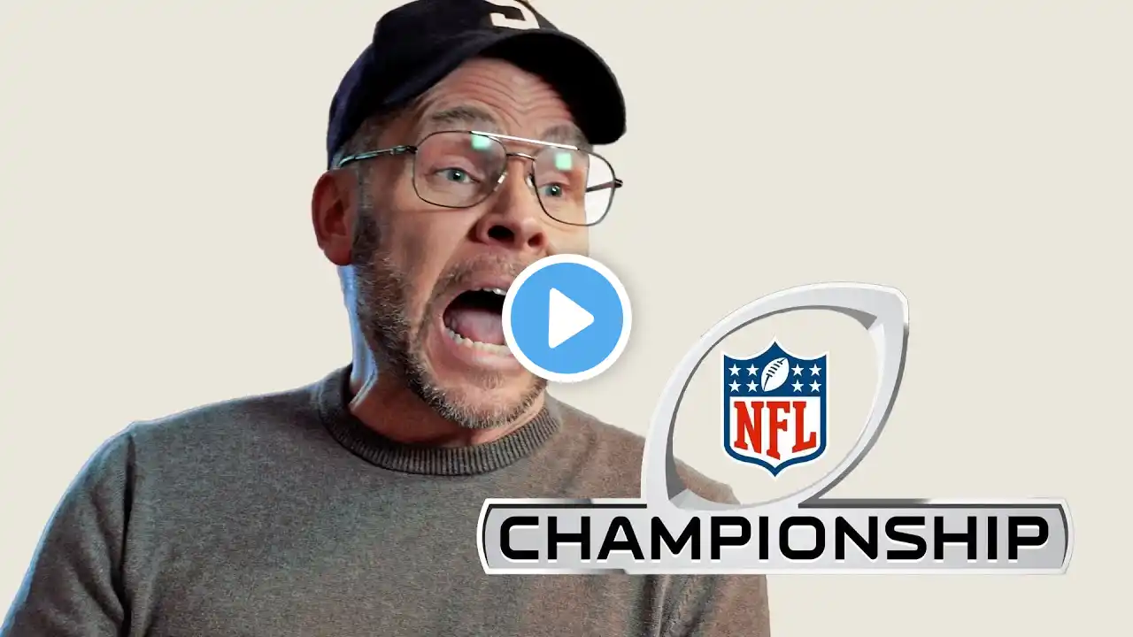 2025 AFC & NFC Championships Reaction