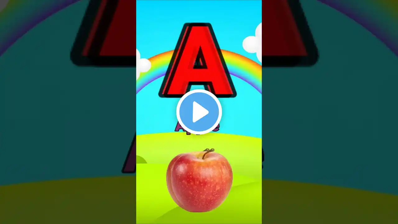 A for apple B for Ball | abcd | song #kidas #kidssongs #writeandreadaforapplebforball