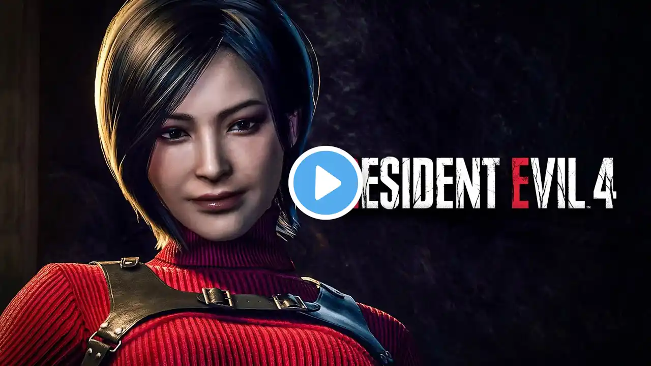 RESIDENT EVIL 4 REMAKE | Ada Wong (Mod) Full Gameplay Walkthrough | š“LIVE
