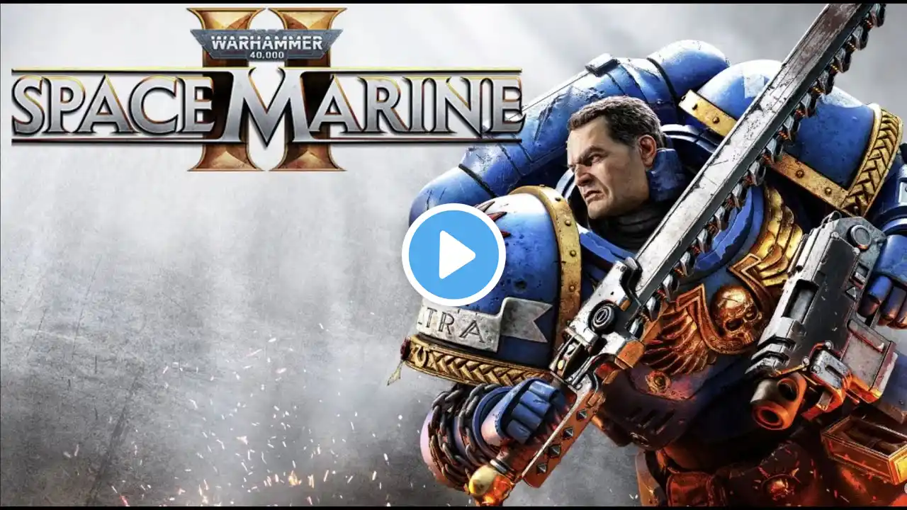 Warhammer 40,000 Space Marine 2 25 Minutes Gameplay![2K 60FPS]#trending #games #NewSpatanYT