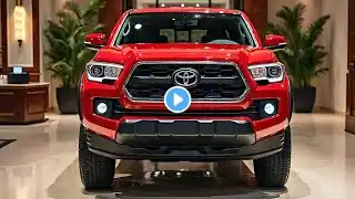 2025 Toyota Tacoma: Everything You NEED to Know!"