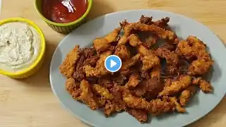 (Sub-added)Best Crispy Chicken Fingers Recipe for Kids Tiffin Box