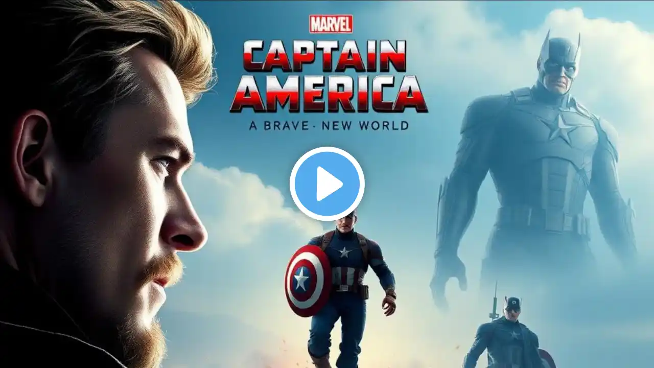 Captain America: Brave New World FullMovie 2025 |Anthony Mackie,HarrisonFord |Fact & Review