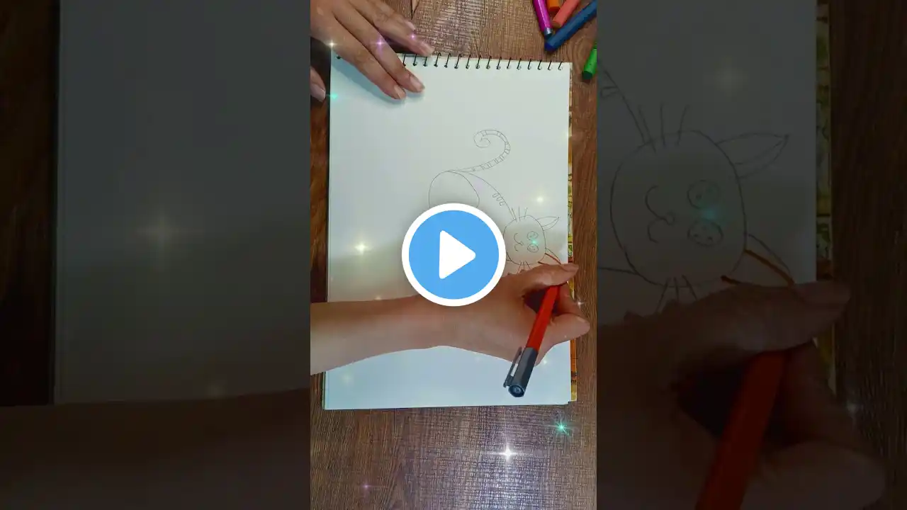 Mind-Blowing Art! Watch 61 Transform into a Cat πΎ
