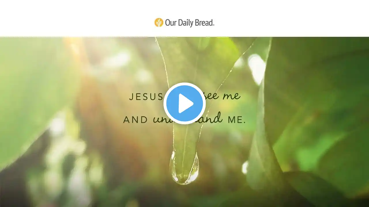 What a Friend | Audio Reading | Our Daily Bread Devotional | August 25, 2023
