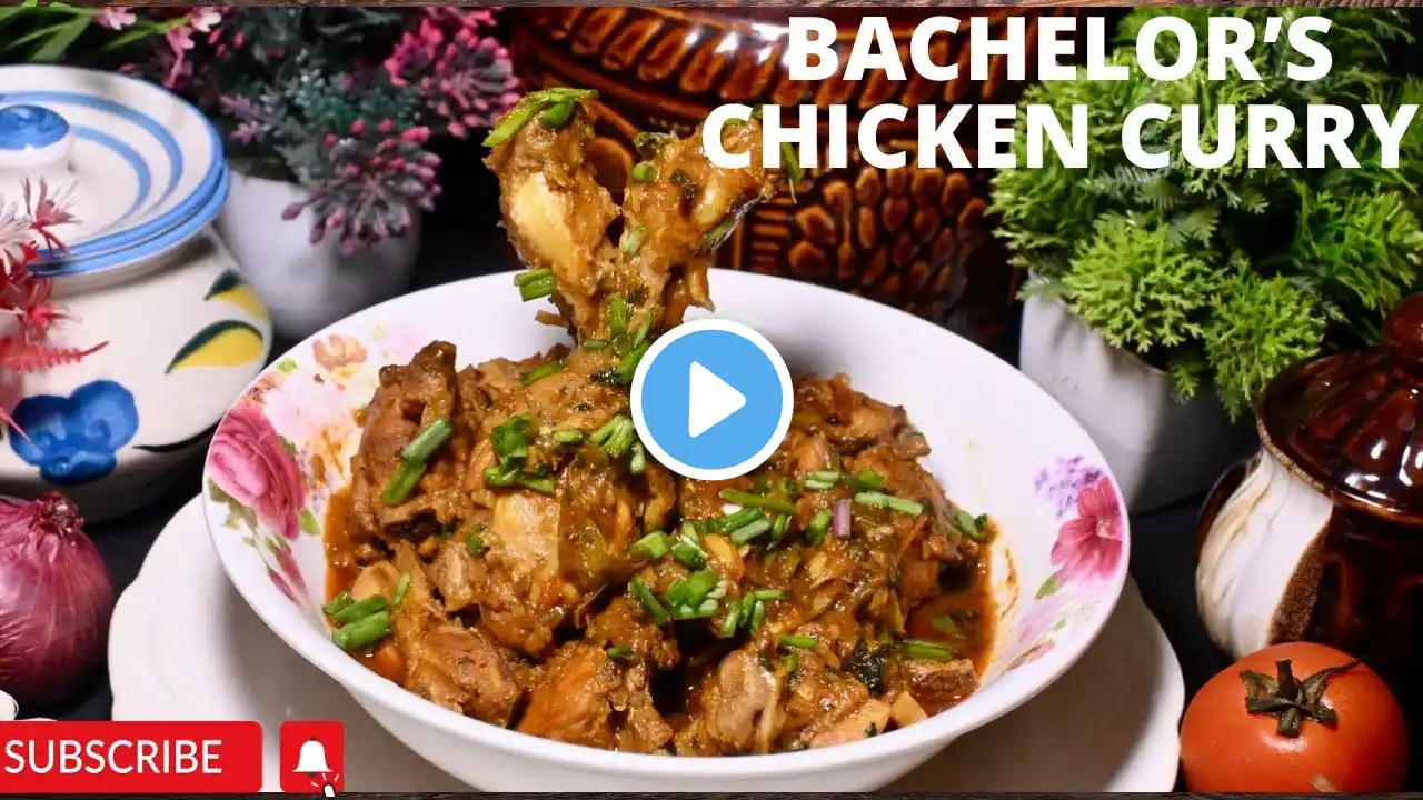 Bachelor's CURRY CHICKEN Recipe Made Easy! | How to make Bachelor’s chicken curry