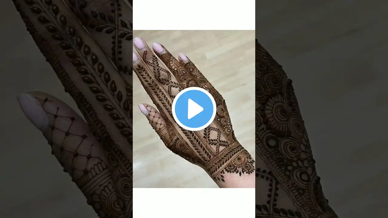 New year Special Latest mehndi design 2025 Mehandi ka design| Mehandi Designs| Mehandi mehndi#shorts