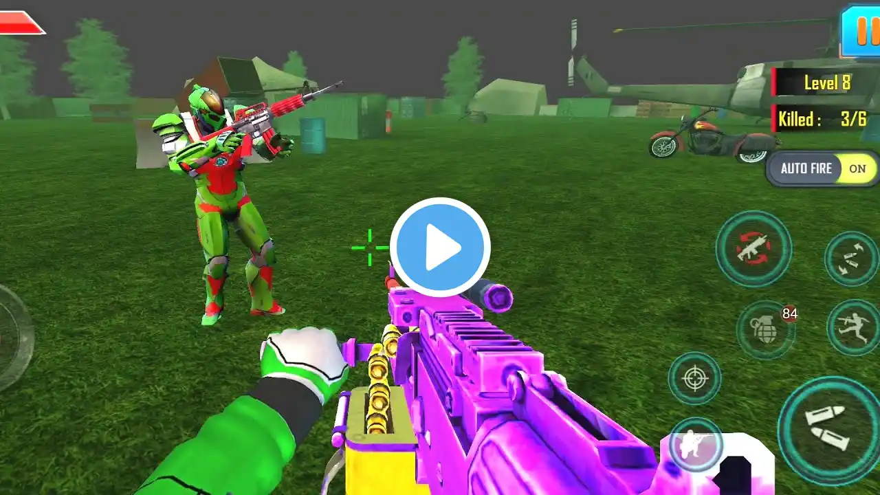 Fps Robot Shooting Games - Counter Terrorist Game - Android GamePlay #53