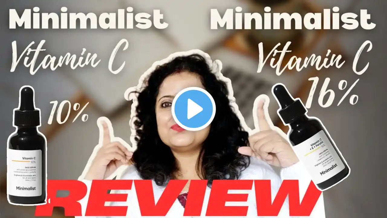 Minimalist Vitamin C 10% vs 16% – Which One is Best for You?