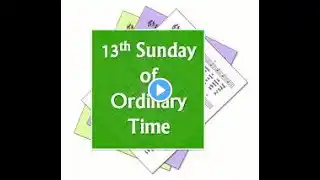 St. Jude's Mass  |  June 30, 2024  |  Thirteenth Sunday in Ordinary Time