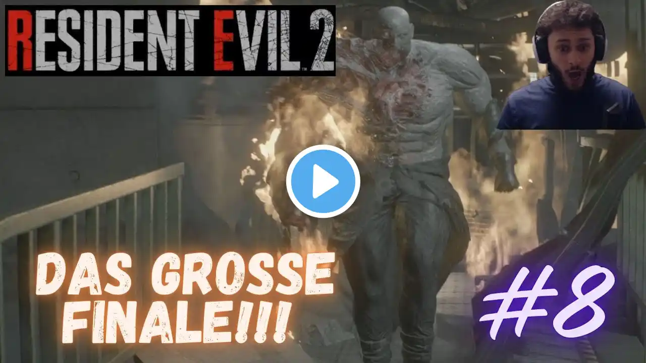 DAS GROßE FINALE !!! | #8 Resident Evil 2 Remake