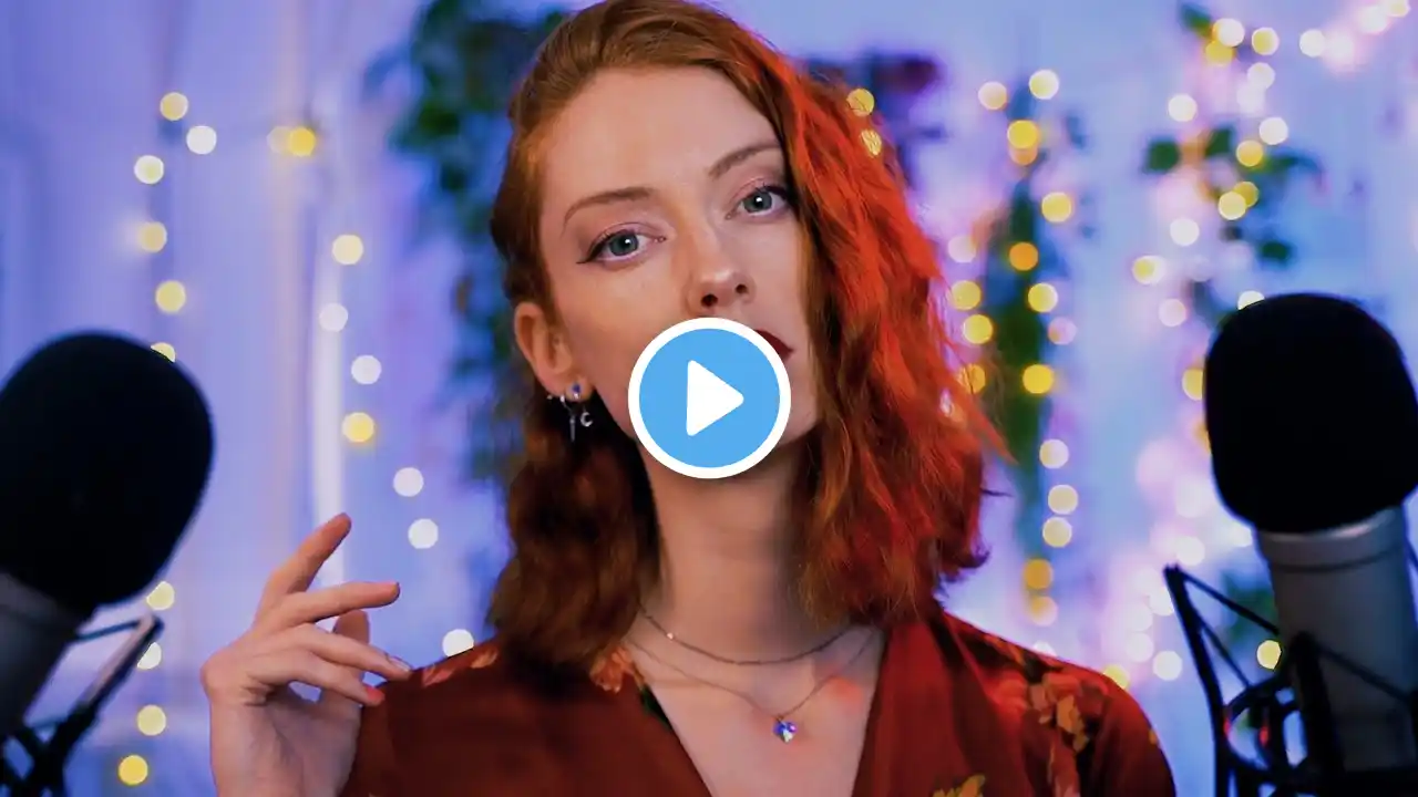 š Time To Sloooow Down š Up Close Whispers, Personal Attention ASMR