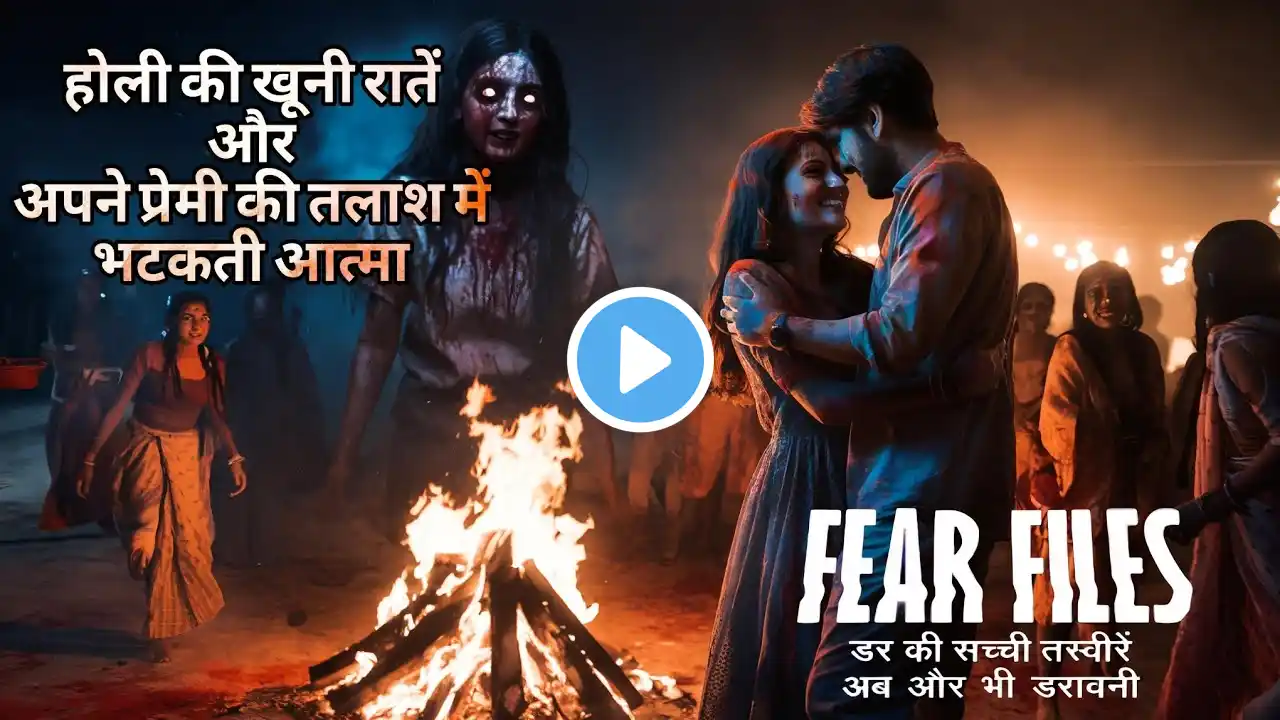 2025 होली की शापित रात में प्रेमिका की भटकती आत्मा fear files new episode,Prince Singh,khooni Monday