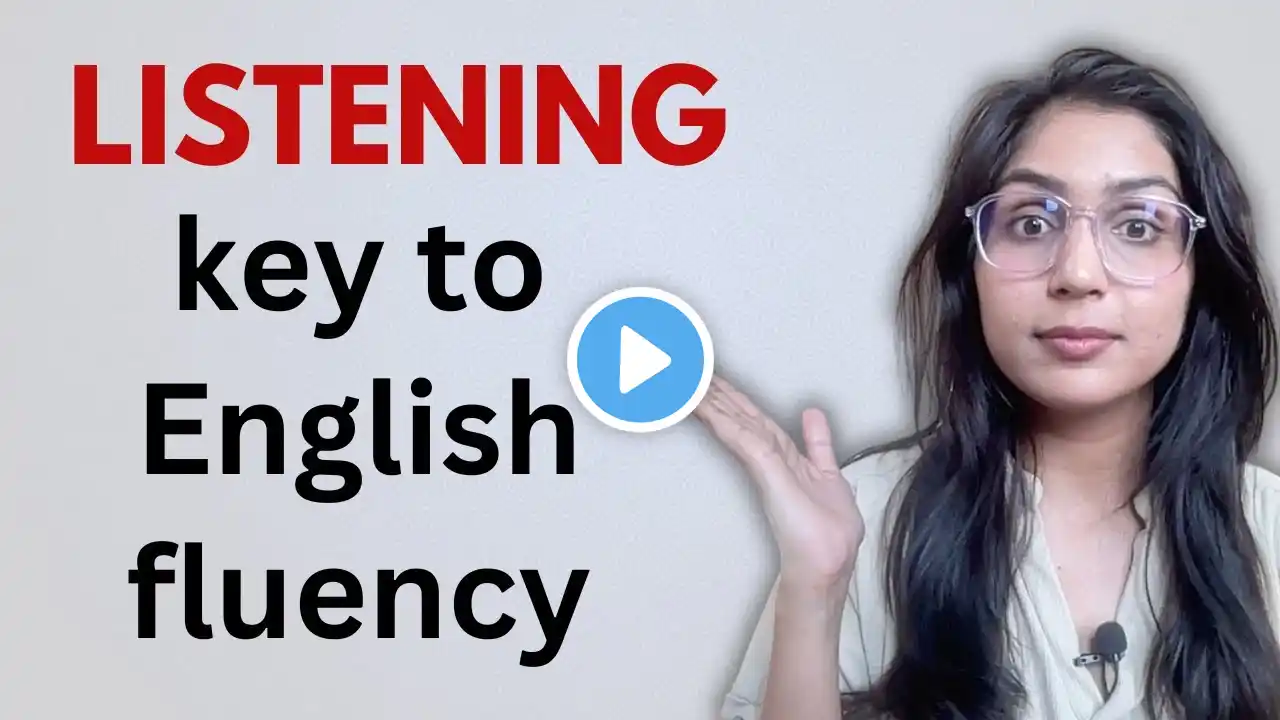 Why is Listening the Secret to Learning English Faster? | Fluenzio | Vineeta Chaudhary