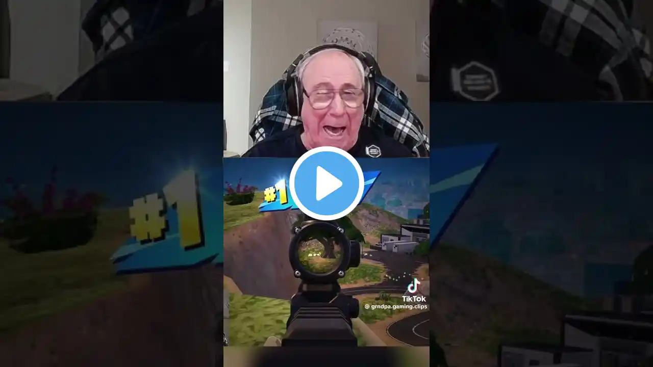 I bet you can’t you beat  my grandpa in a 1v1 🤷‍♂️ #fortnite#clips #1v1