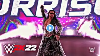 WWE 2K22 | John Morrison vs Seth Rollins (Universe Mode) Gameplay | PS5 60FPS