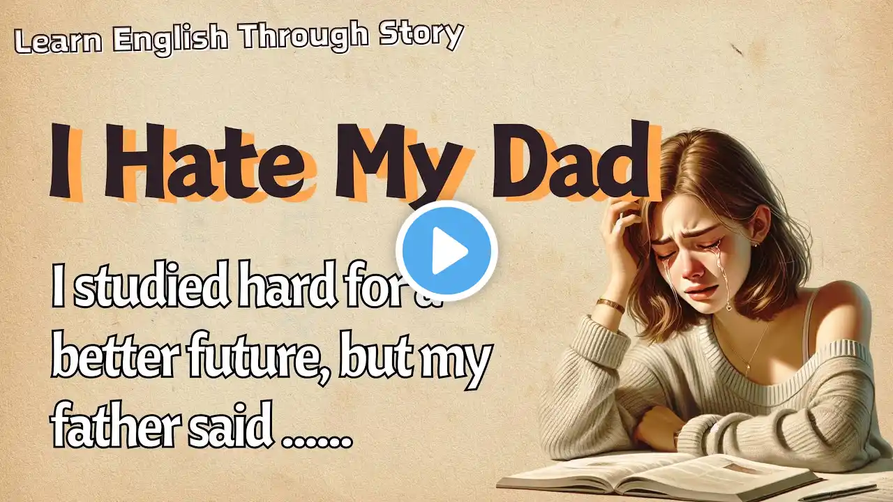 I Hate My Dad | Level 1 | Learn English Through Story | Improve your English