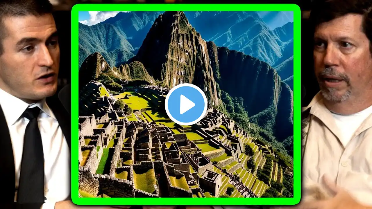 Mystery of Inca's stone construction in Machu Picchu | Ed Barnhart and Lex Fridman