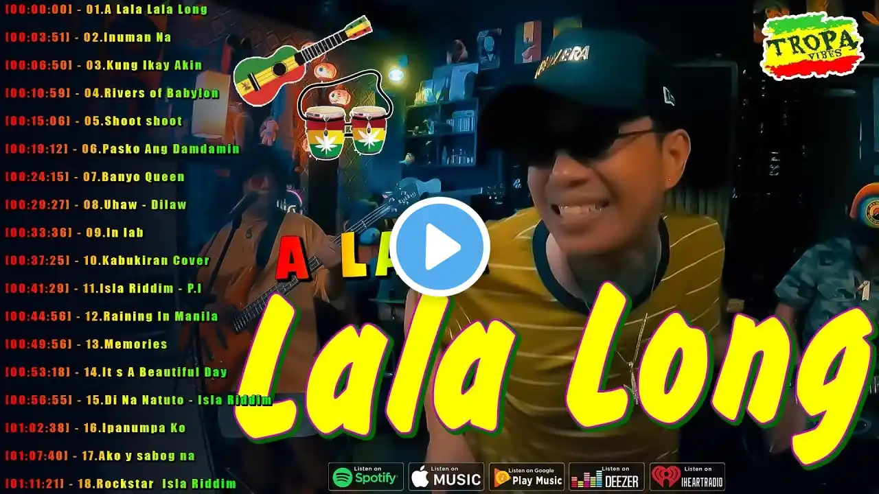 A Lala Lala Long, Inuman Na...| Tropa Vibes Reggae Mix 2025💓BEST REGGAE MIX 😘Reggae Music Tropavibes