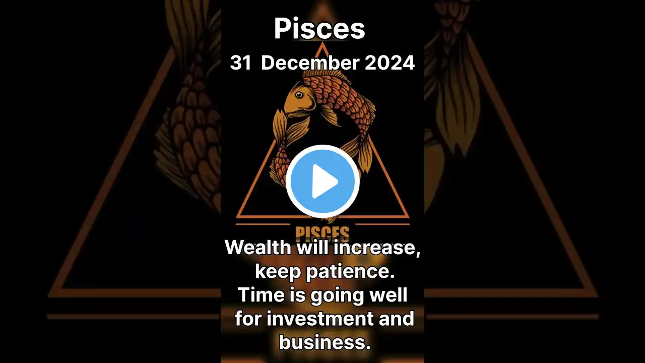 Aquarius-Pisces Today Horoscope | 21 December 2024 Tuesday #horoscope #daily #shorts #shortsfeed