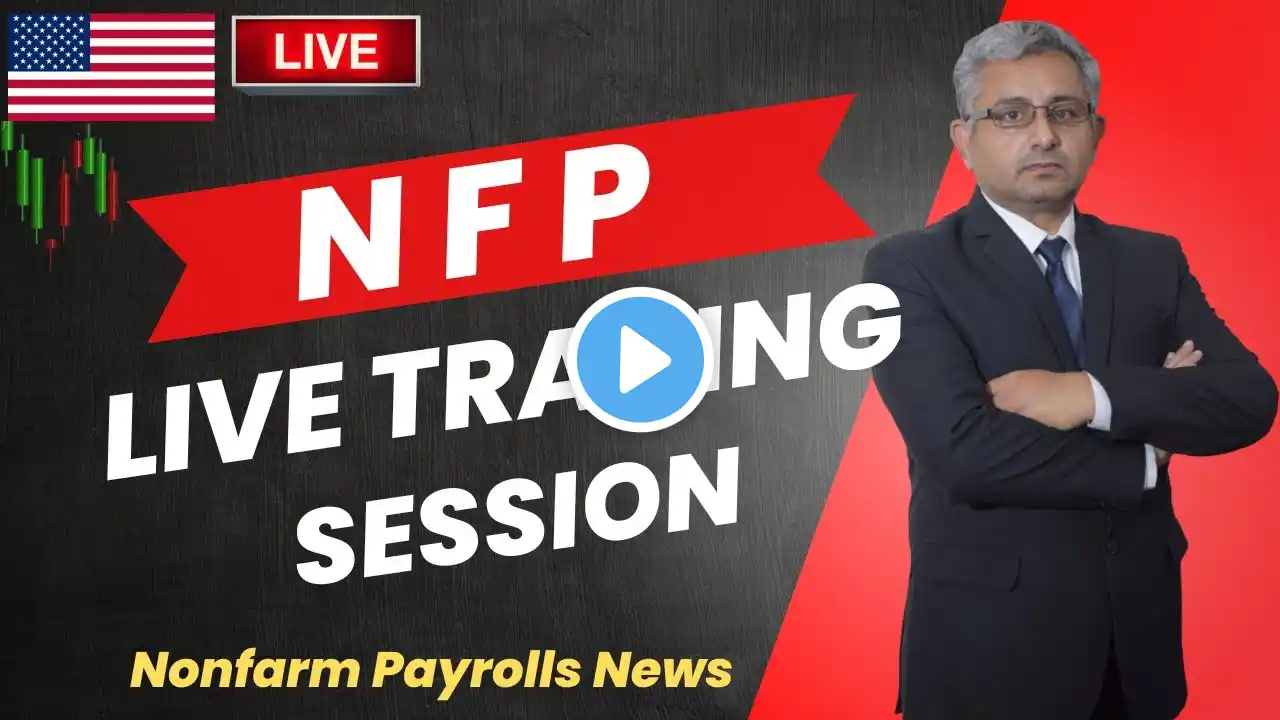 NFP Live Trading Session |XAU USD Analysis Learning with Practical | USA News