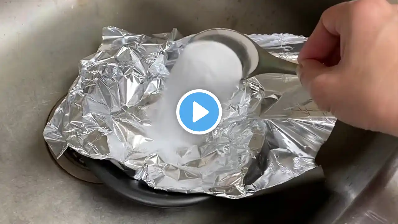 Best Way To Clean Silver Safely - With Baking Soda and Foil