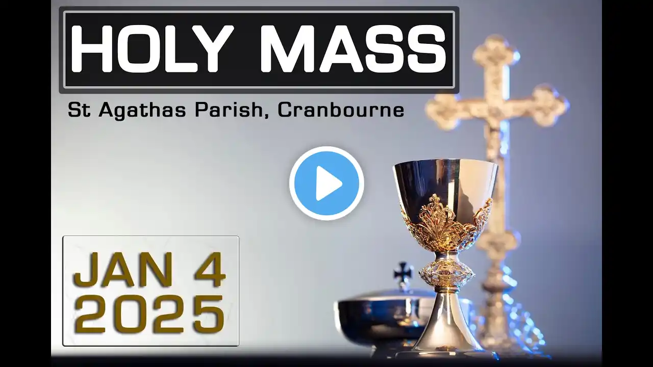 Holy Mass - 04/01/2025 - Saturday before Epiphany