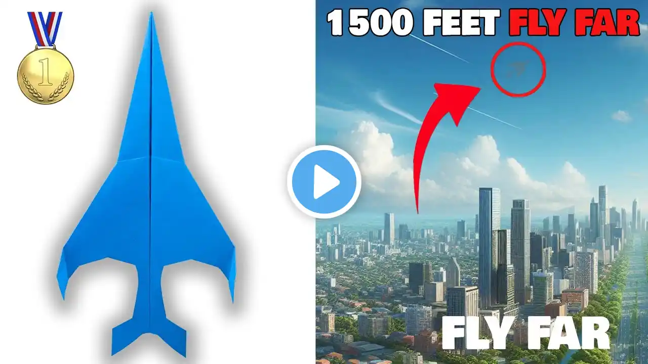 How to FOLD an Aircraft Fighter PAPER🎖️- ORIGAMI AIRFORCE(DIY TUTORIAL) ✈️🎖️