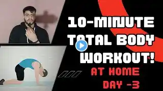 GET FIT FAST with This 3rd Day Home Workout Routine!